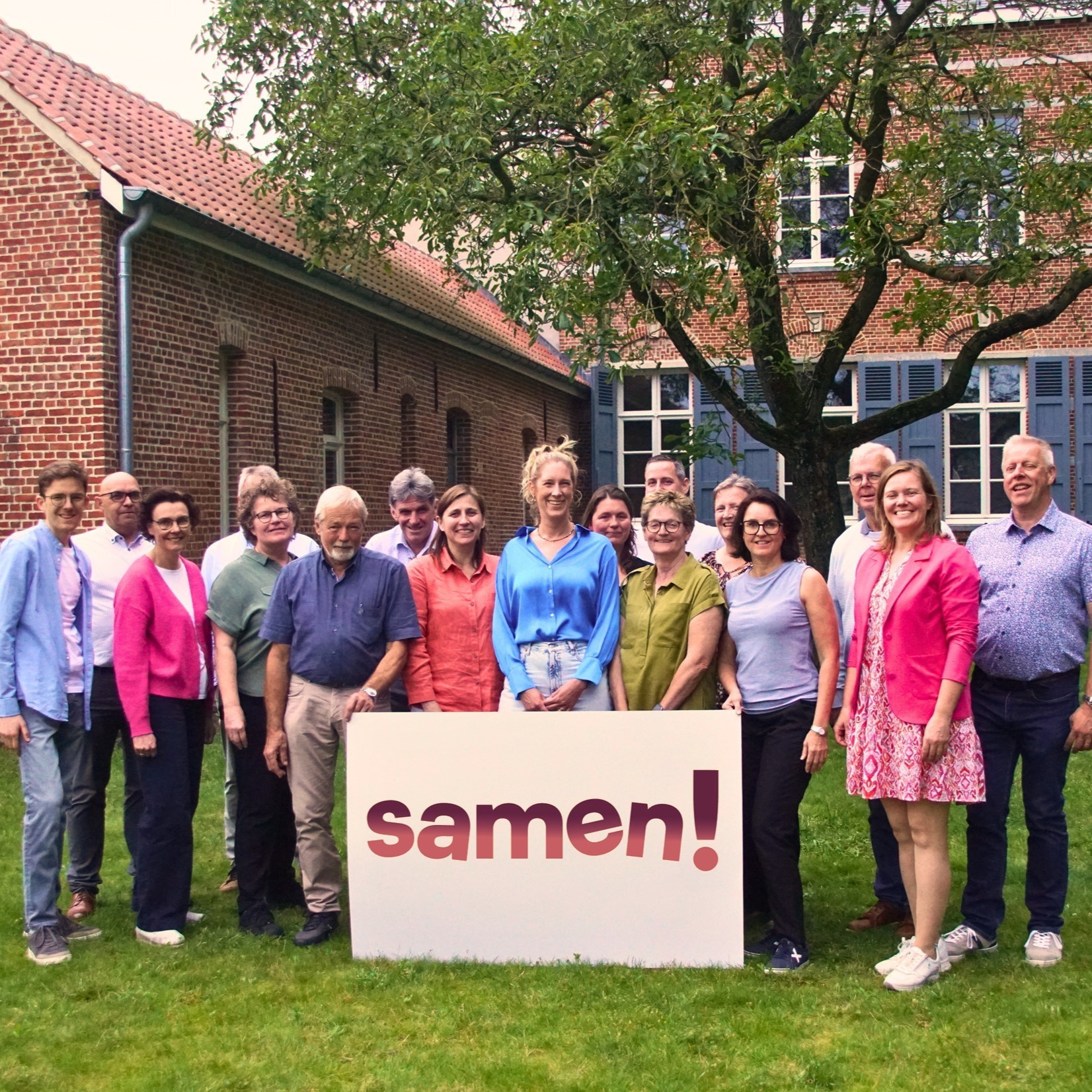 Lancering samen!
