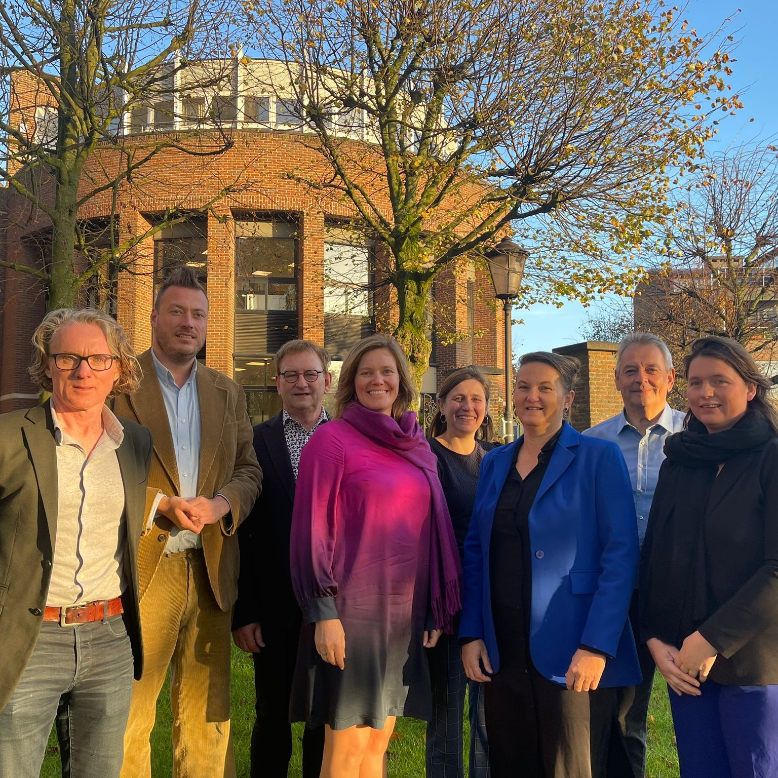 Het nieuw schepencollege in Hoogstraten is samengesteld