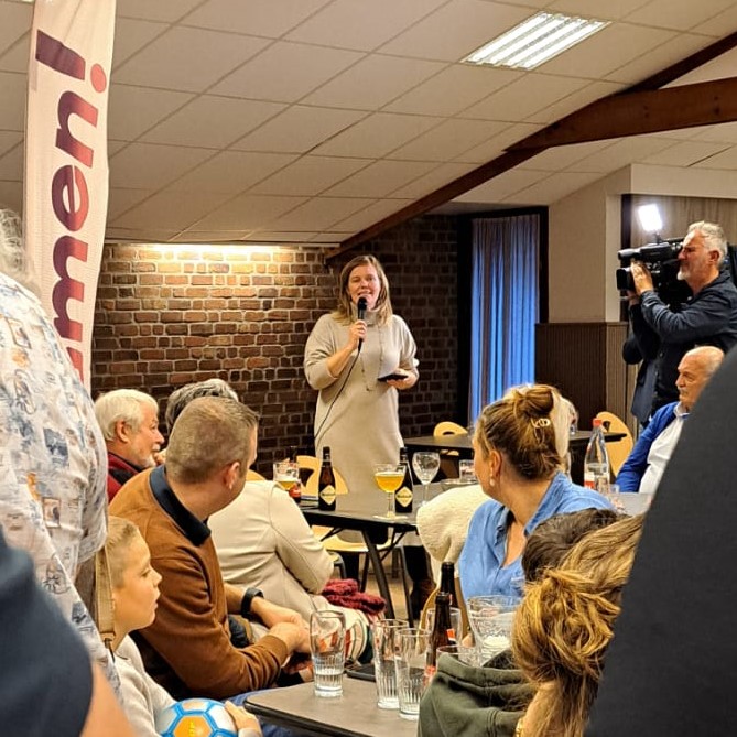 samen! wint de verkiezingen in Hoogstraten, bedankt kiezers!